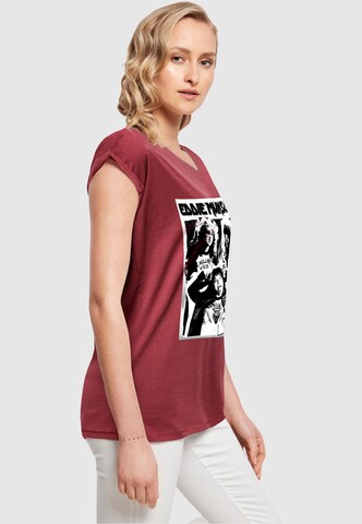 T-shirt 'Stranger Things - Eddie Munson Its My Year' ABSOLUTE CULT en rouge