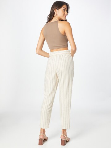 Effilé Pantalon TOM TAILOR DENIM en beige