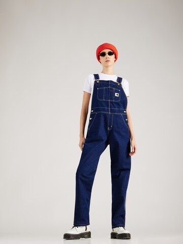 Carhartt WIP Loose fit Dungaree jeans in Blue