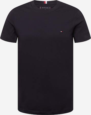 T-Shirt TOMMY HILFIGER en bleu : devant