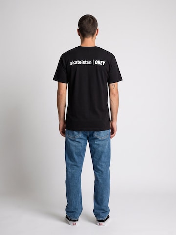 T-Shirt 'Skateistan' Obey en noir