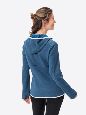 VAUDE Athletic Fleece Jacket in Blue