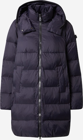 Peuterey Winter Coat in Blue: front