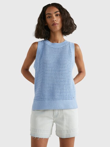 TOMMY HILFIGER Top in Blau: Vorderseite
