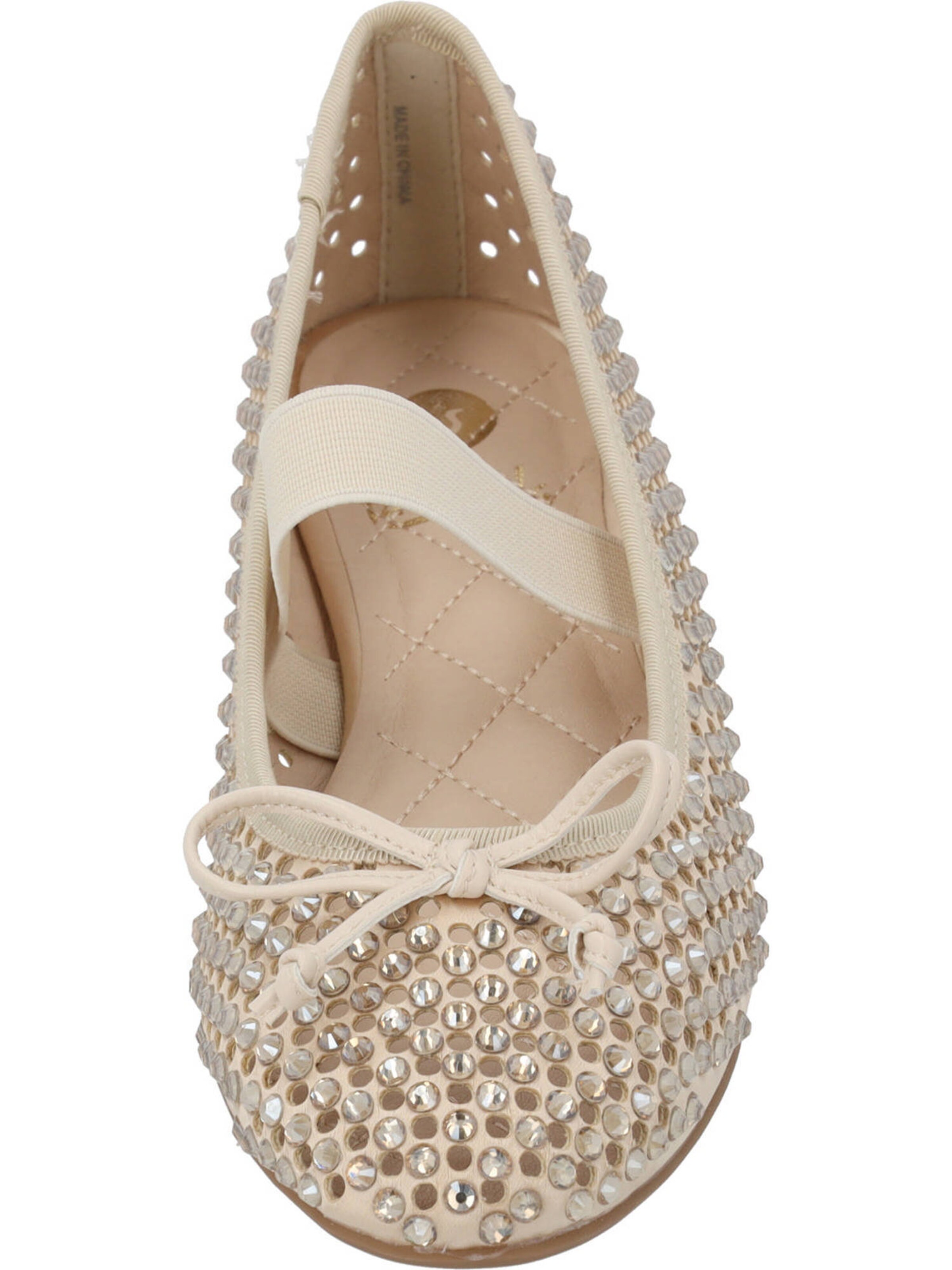 LA STRADA Ballerina in Beige