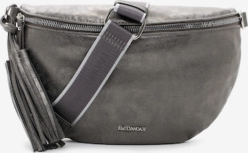 Emily & Noah Crossbody Bag 'Belli' in Silver: front
