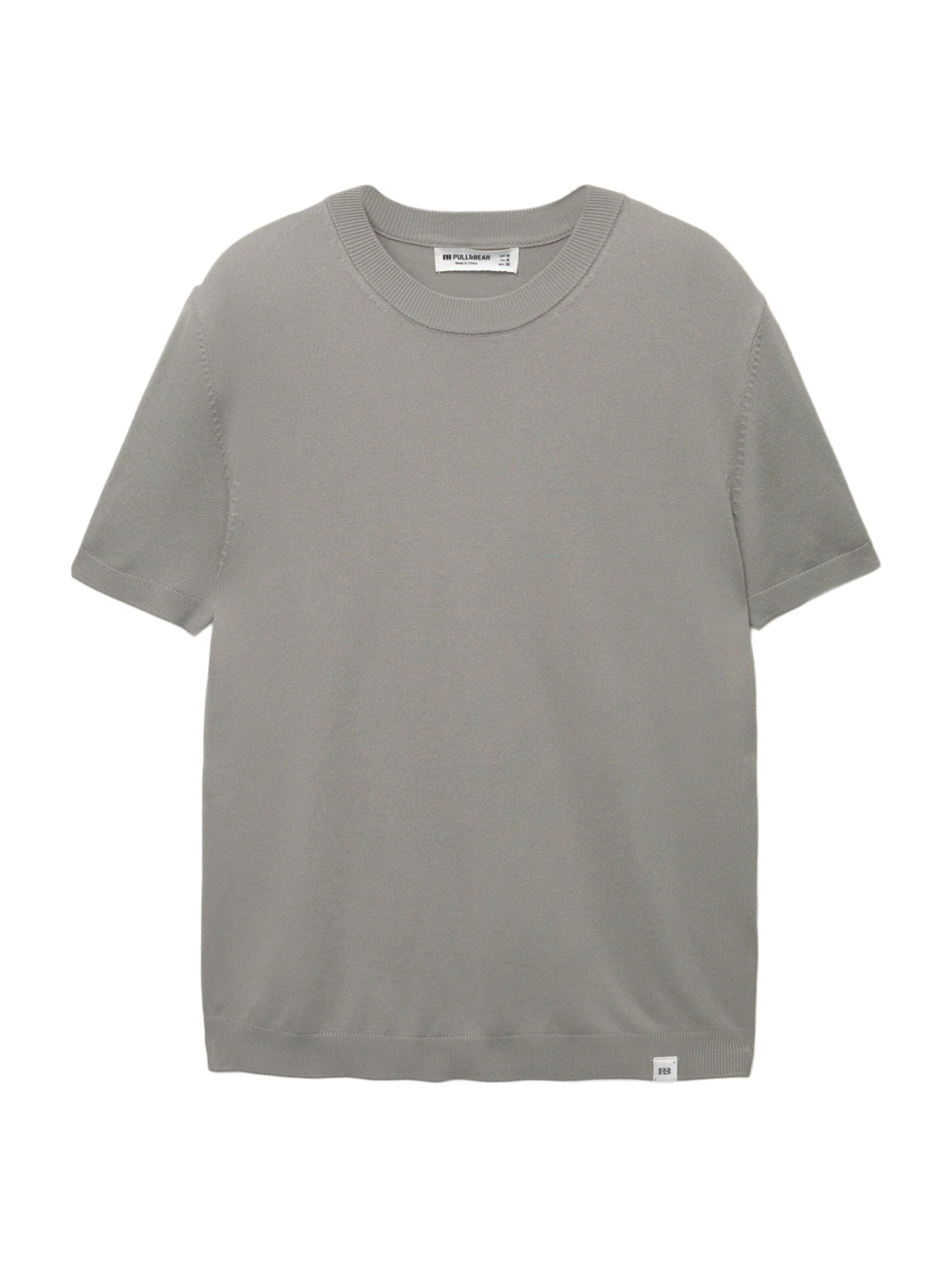 Pull&Bear Sweater in Green: front