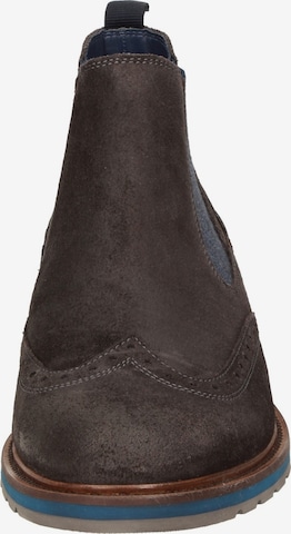 SIOUX Chelsea Boots 'Timidor-700' in Brown