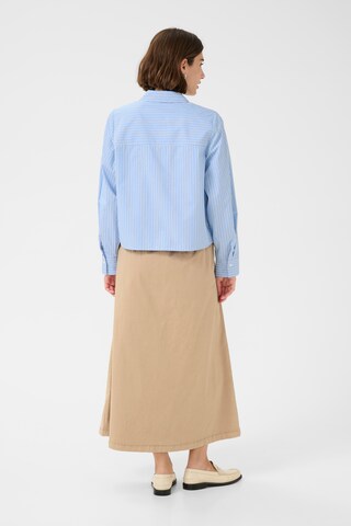 Chemisier 'Daimi' CULTURE en bleu