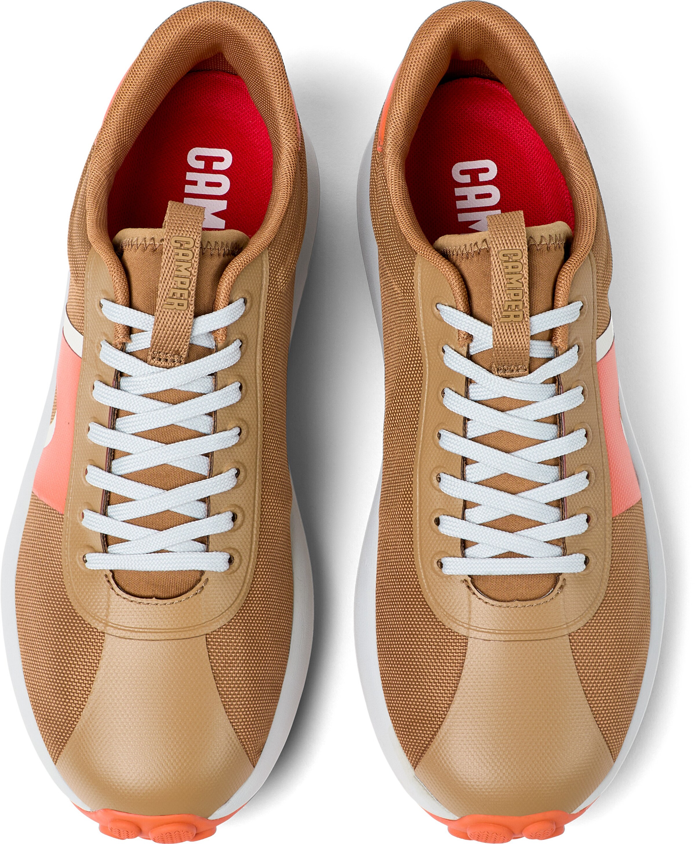 CAMPER Sneaker 'Pelotas Athens' in Braun