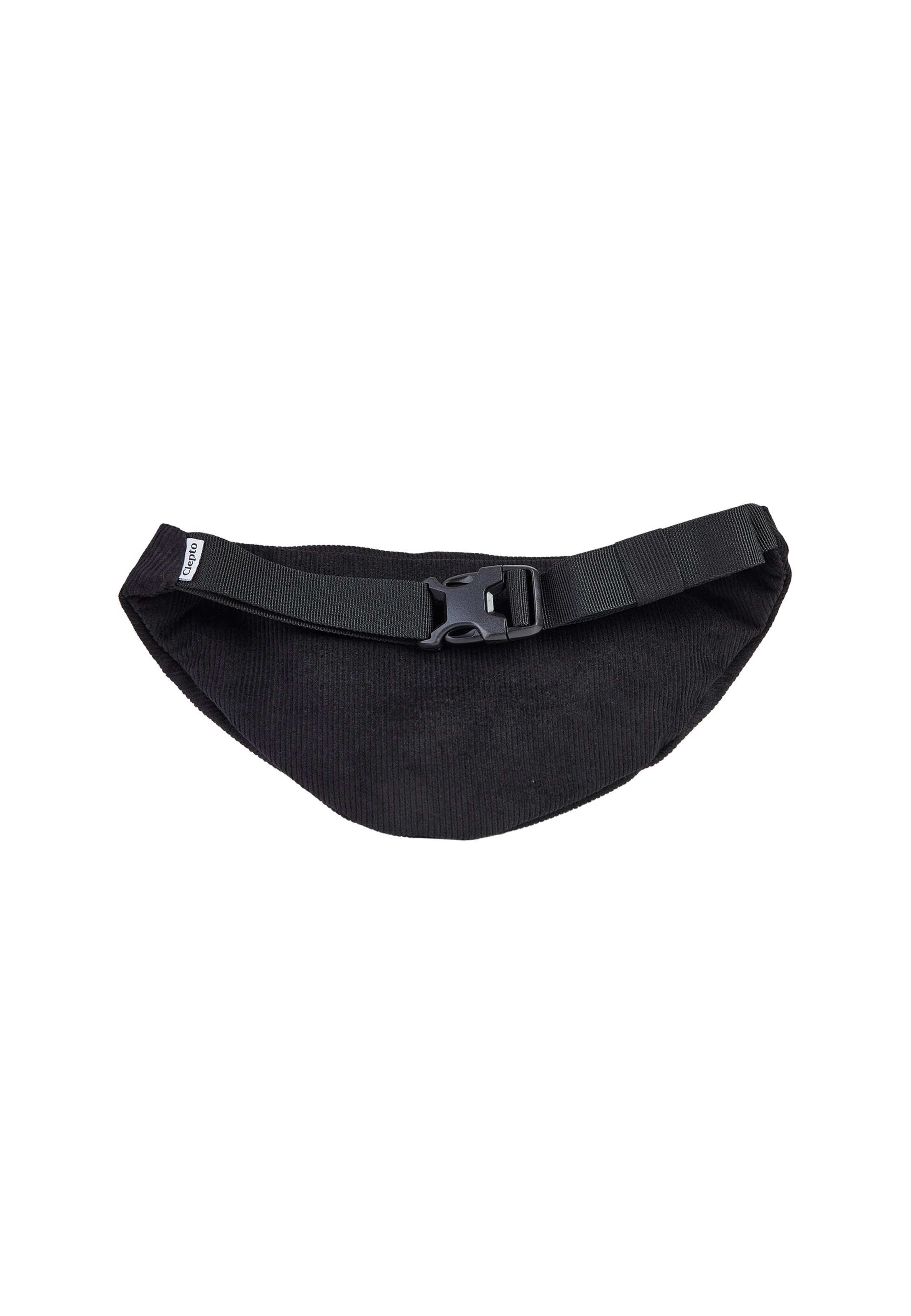 Cleptomanicx Gürteltasche 'Healer Cord' in Schwarz