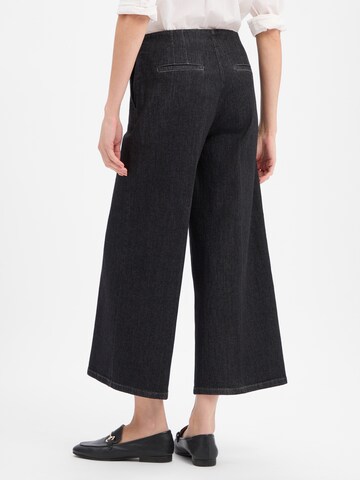TONI Loosefit Jeans in Schwarz