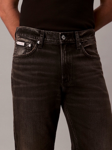 Calvin Klein Jeans - regular Vaquero '90S' en negro