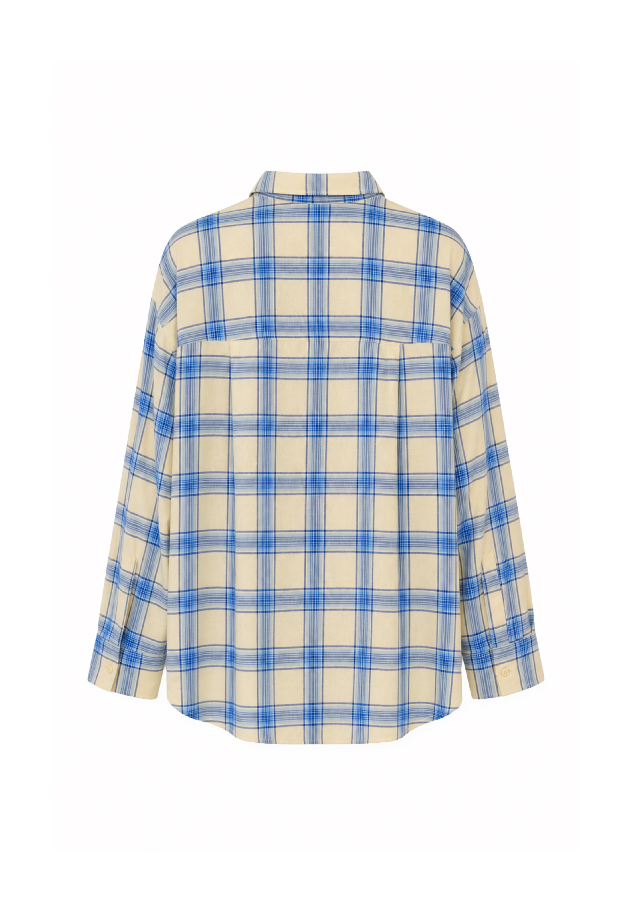 OH APRIL Blouse 'Vivian' in Geel