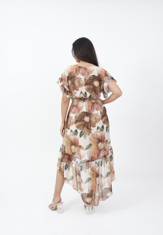 Robe Elara en marron