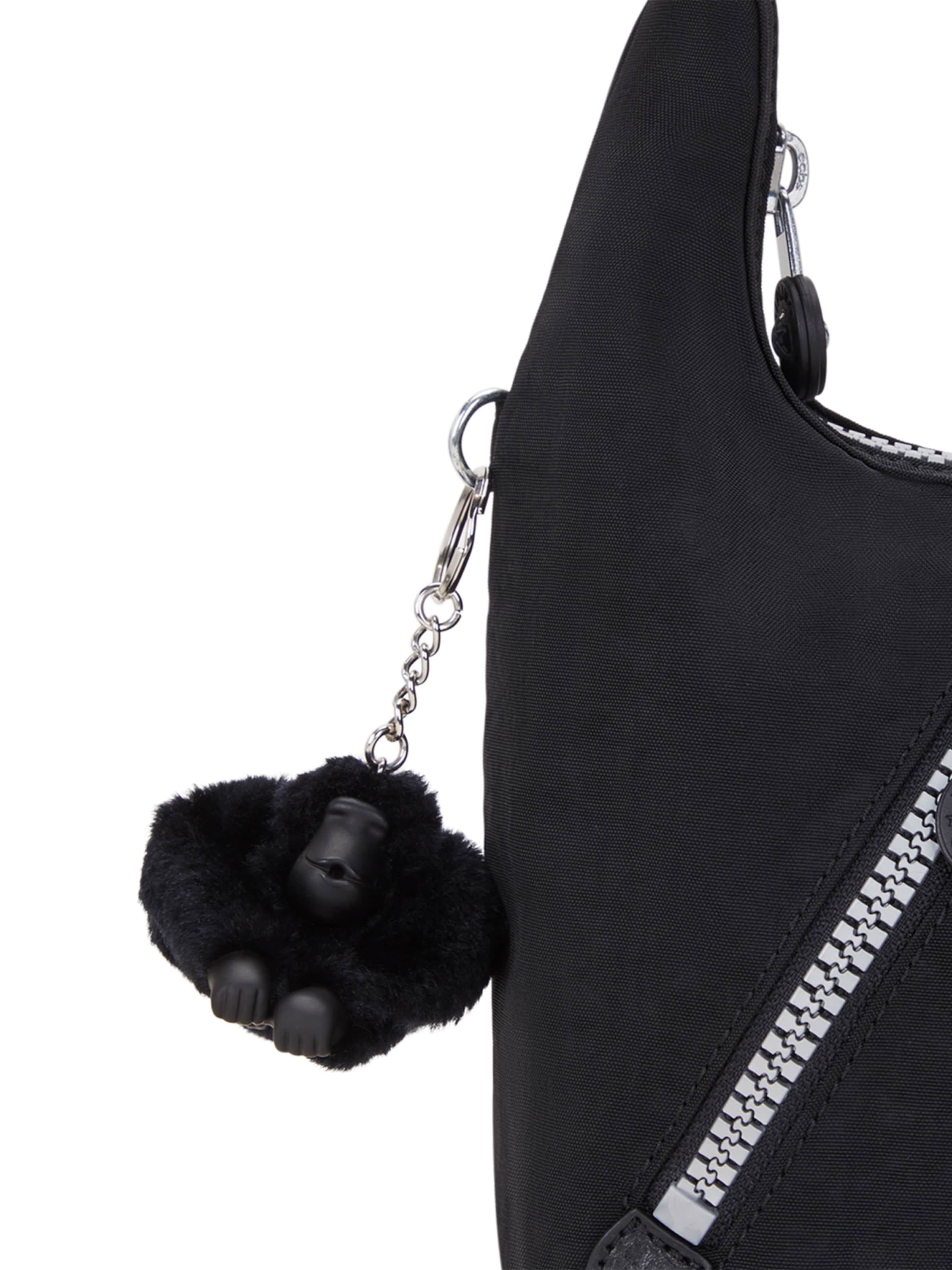 Geantă de umăr 'Nikki' de la KIPLING pe negru