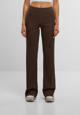 OH APRIL Regular Broek ' ' in Bruin