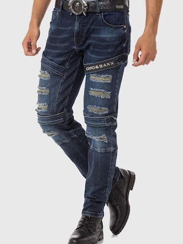 CIPO & BAXX Slim fit Jeans in Blue