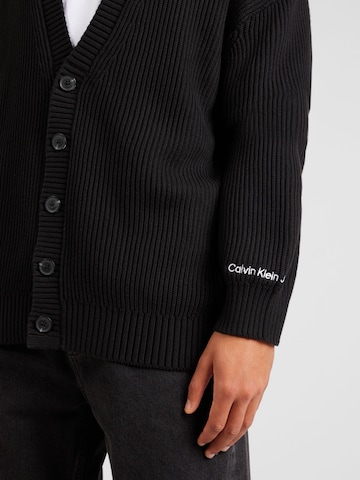 Calvin Klein Jeans Cardigan i sort