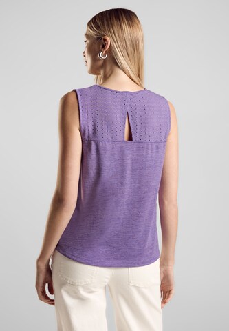 STREET ONE Top in Lila