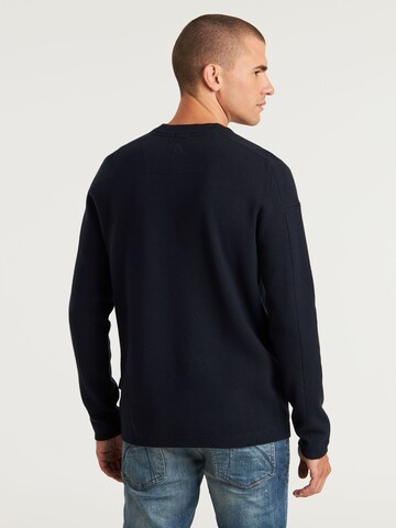 CHASIN' Sweater ' Oscar' in Blue