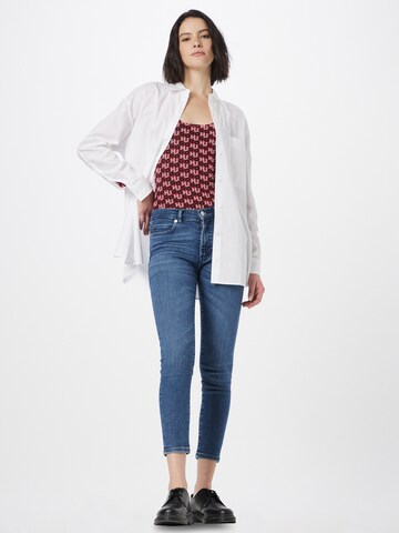 HUGO Skinny Jeans '932' in Blau
