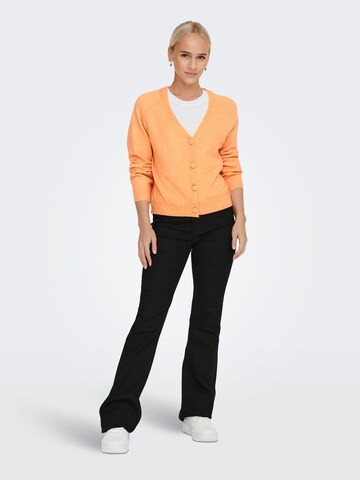 Cardigan 'Rica' ONLY en orange