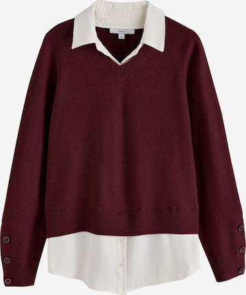 Pullover di Next in rosso: frontale