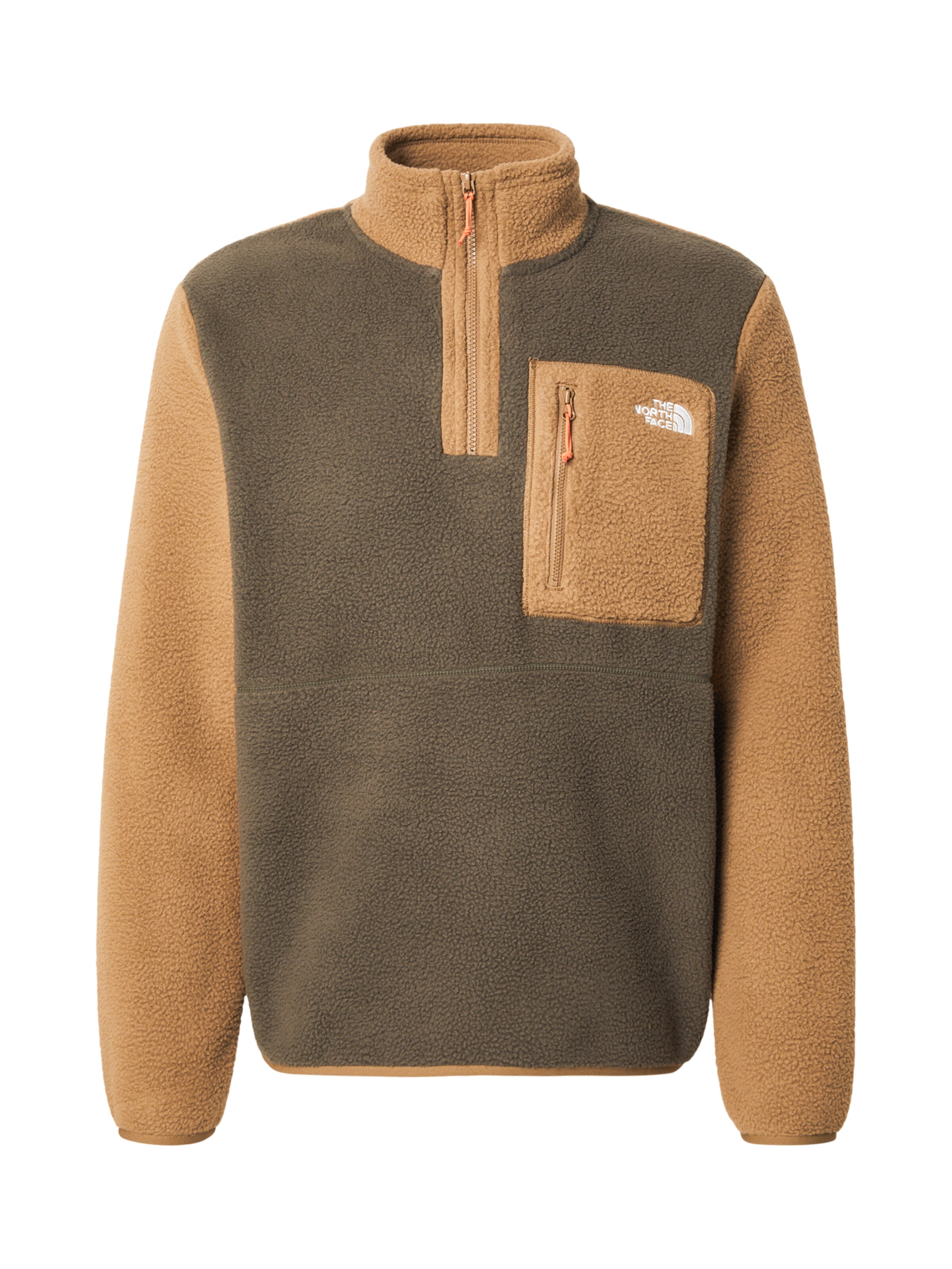 Pullover sportivo 'YUMIORI' THE NORTH FACE di colore cioccolato / cognac, Visualizzazione prodotti