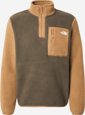 THE NORTH FACE Sporttröja 'YUMIORI' i brun: framsida