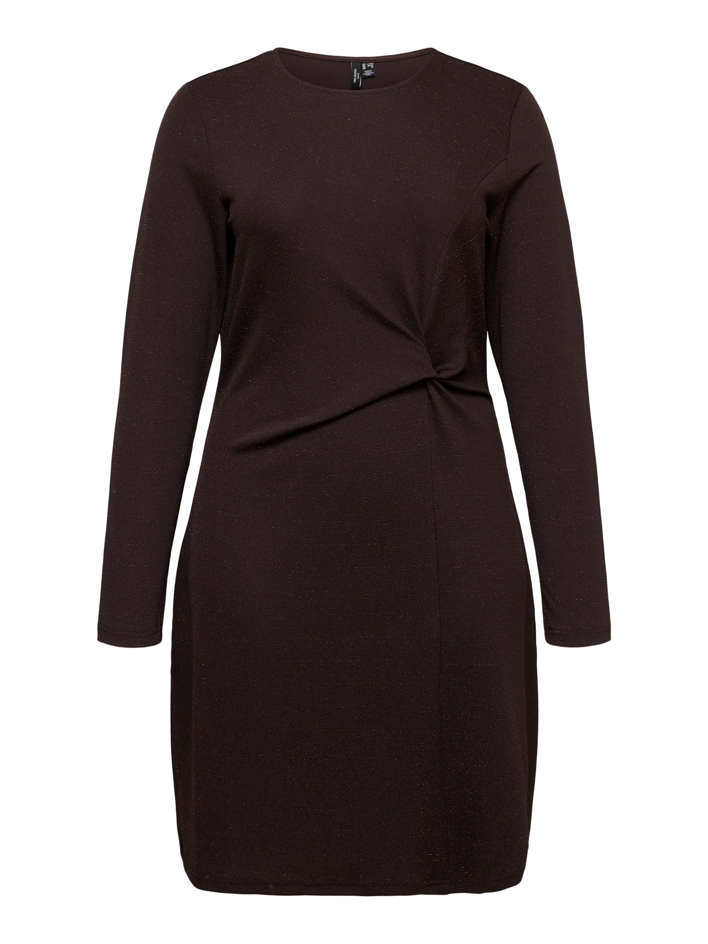 Vero Moda Curve Dress 'VMCKANVA' in 42-44 in Brown, Item view
