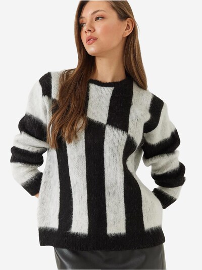 Bianco Lucci Sweater in S-M in Mixed colours, Item view