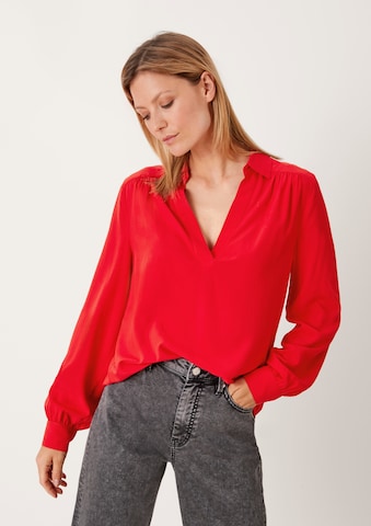 s.Oliver Blouse in Red: front