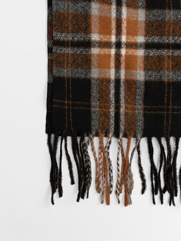 L'Arte Milano Shawl in Brown