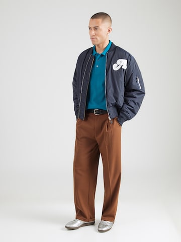 Lyle & Scott Majica | modra barva