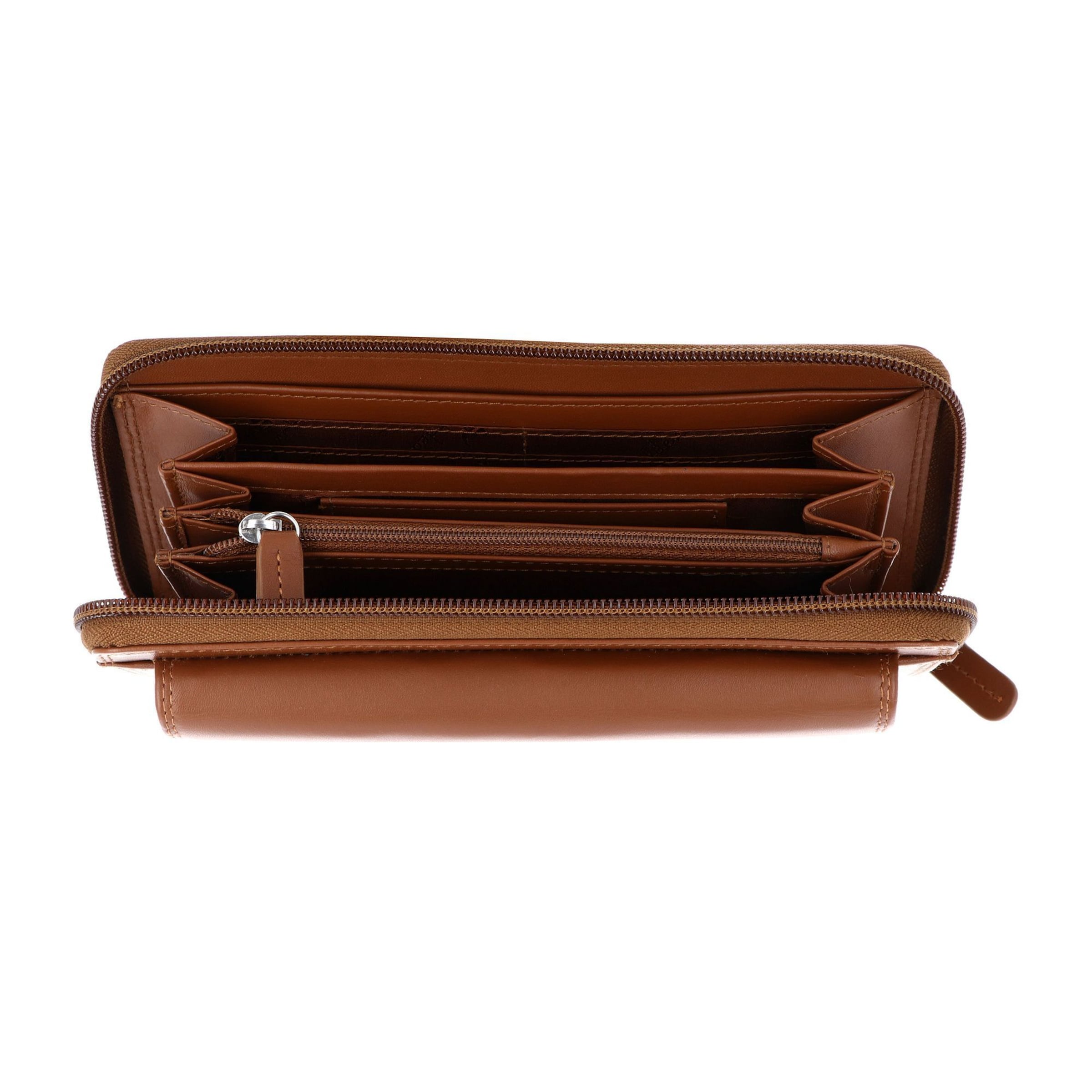 GOLDEN HEAD Wallet 'Polo' in Brown