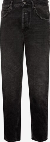 Young Poets Tapered Jeans 'Toni' in Black: front