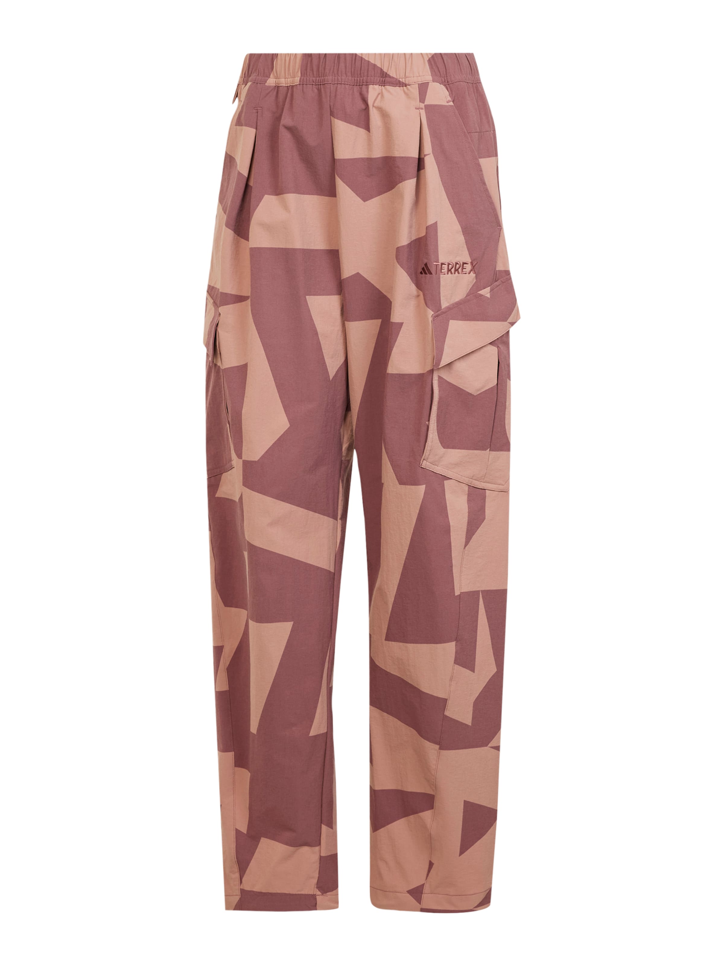 ADIDAS TERREX - regular Pantalón de montaña 'Xploric' en rosa: frente