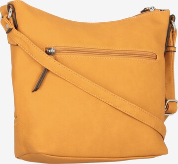 TOM TAILOR Crossbody Bag 'Imeri' in Orange