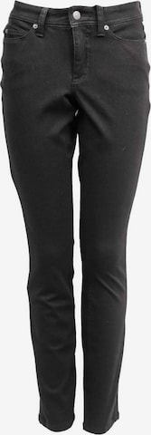 Cambio Skinny Jeans 'Parla' in Zwart: voorkant
