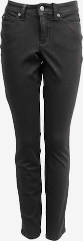 Cambio Skinny Jeans 'Parla' in Schwarz: Vorderseite