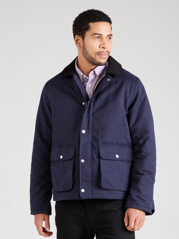 Veste mi-saison 'Montana' Les Deux en bleu : devant