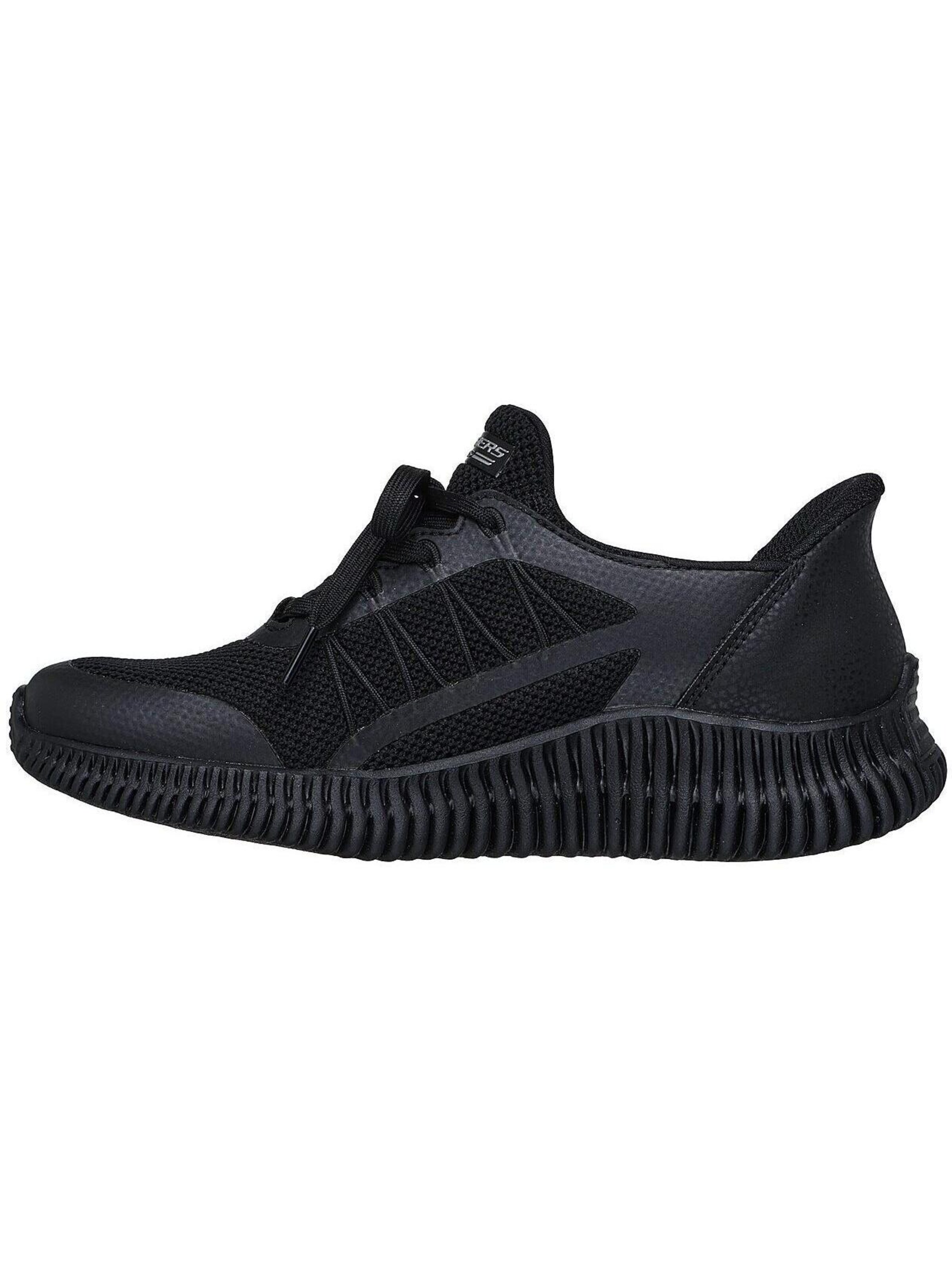 Scarpa sportiva 'Bobs Geo Lite - Divine Pace' di SKECHERS in nero