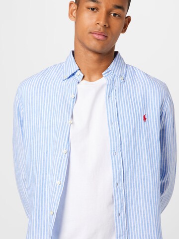 Polo Ralph Lauren Regular fit Button Up Shirt in Blue