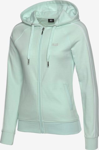 H.I.S EM Sweatjacke in Blau