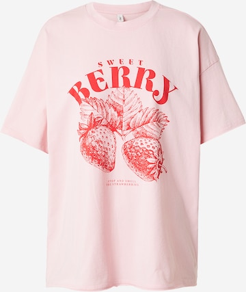 ONLY Shirt 'ONLKINNA' in Pink: front