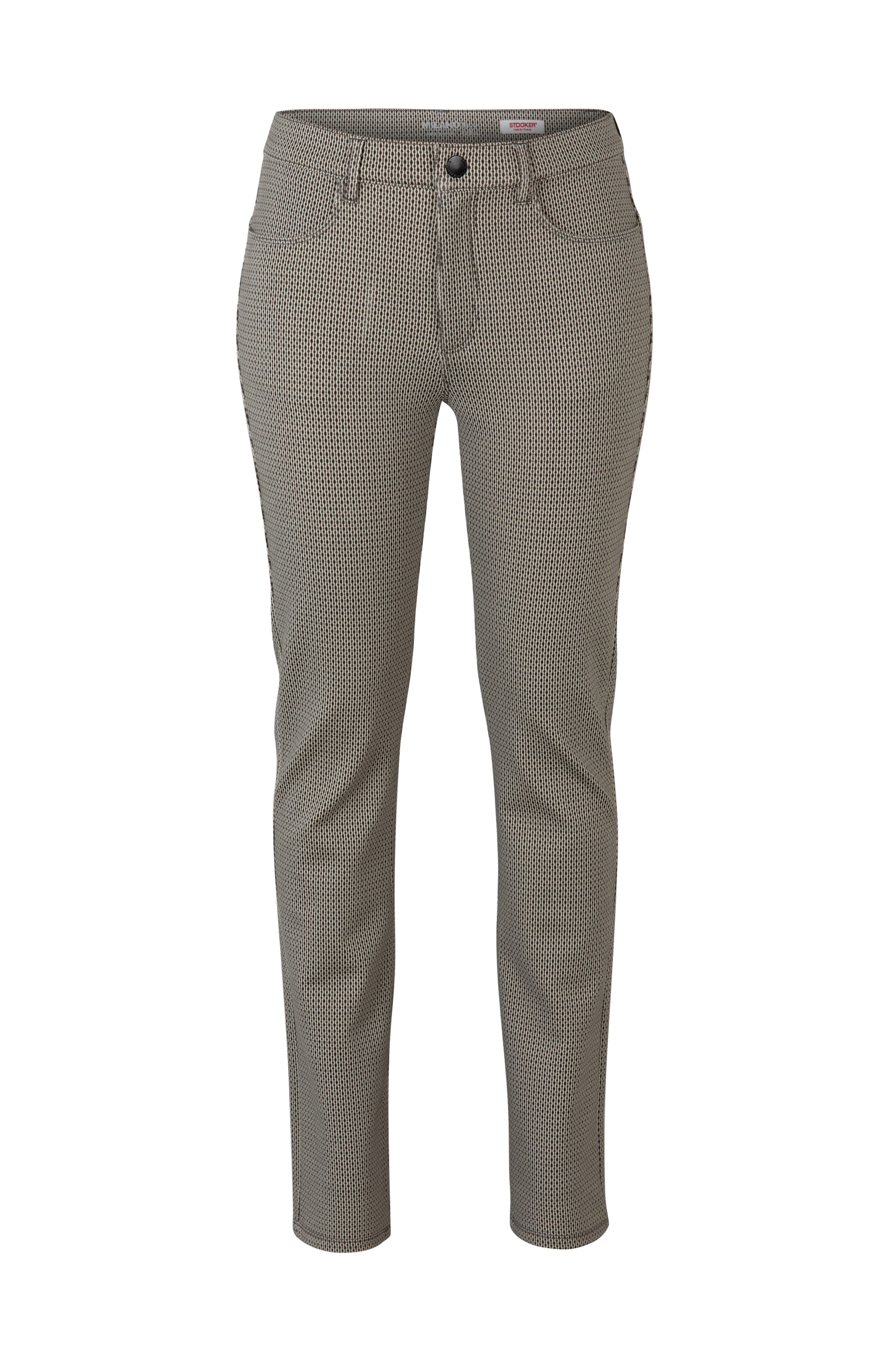 STOOKER WOMEN Hose 'Milano' in Beige: Vorderseite