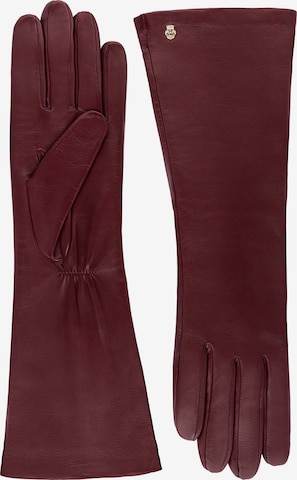 Gants 'VENEDIG' Roeckl en rouge : devant