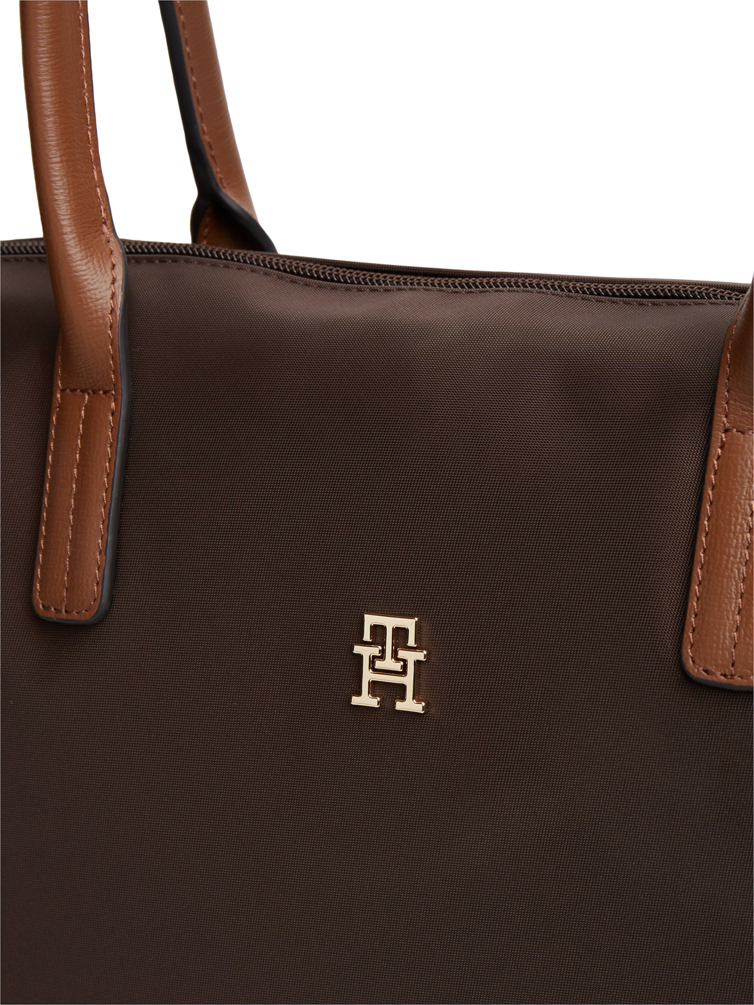 TOMMY HILFIGER Shopper 'POPETTE' in Brown