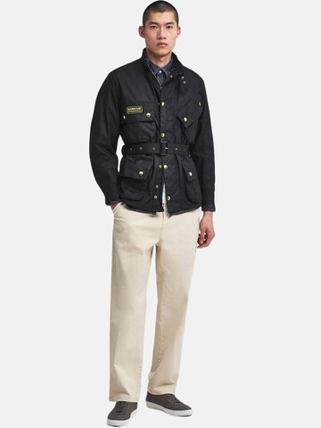Veste d’hiver 'INTERNATIONAL ORIGINAL' Barbour International en noir